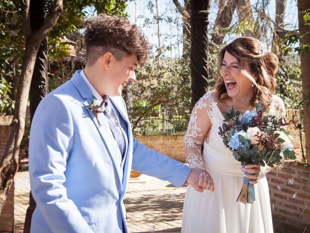 La boda de Marijose y Rocio en Algete, Madrid 27