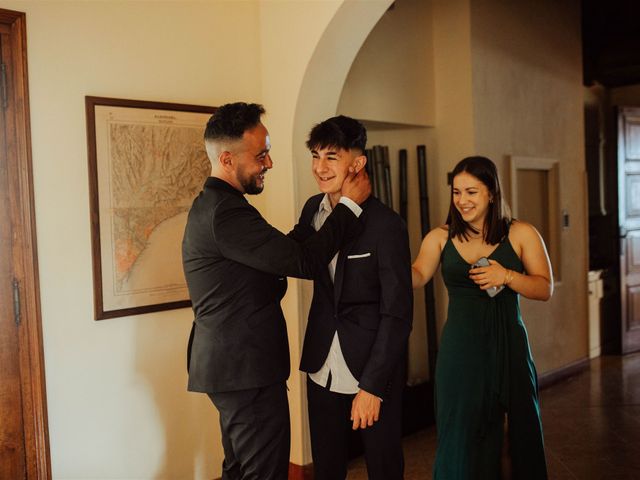 La boda de Carlota y Fer en Premia De Dalt, Barcelona 10