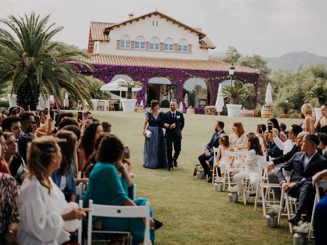 La boda de Carlota y Fer en Premia De Dalt, Barcelona 39