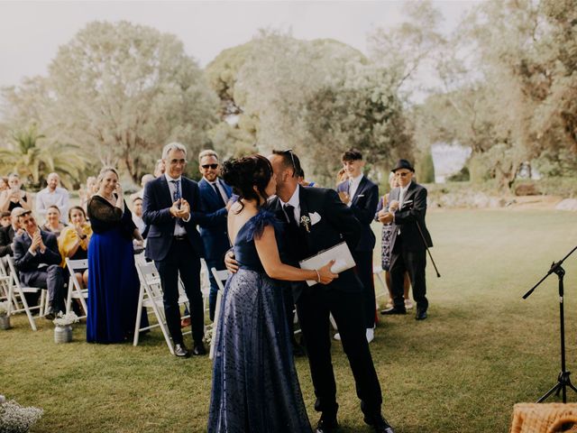 La boda de Carlota y Fer en Premia De Dalt, Barcelona 40