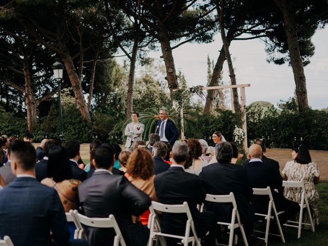 La boda de Carlota y Fer en Premia De Dalt, Barcelona 47