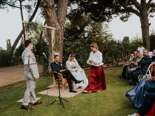La boda de Carlota y Fer en Premia De Dalt, Barcelona 48