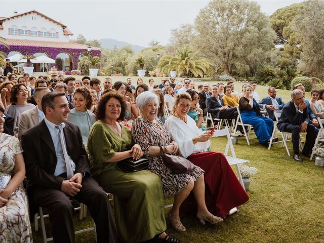La boda de Carlota y Fer en Premia De Dalt, Barcelona 57