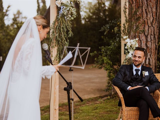 La boda de Carlota y Fer en Premia De Dalt, Barcelona 66