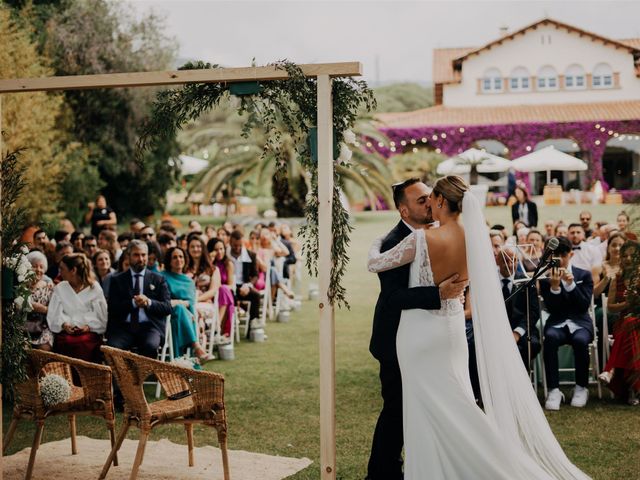 La boda de Carlota y Fer en Premia De Dalt, Barcelona 67