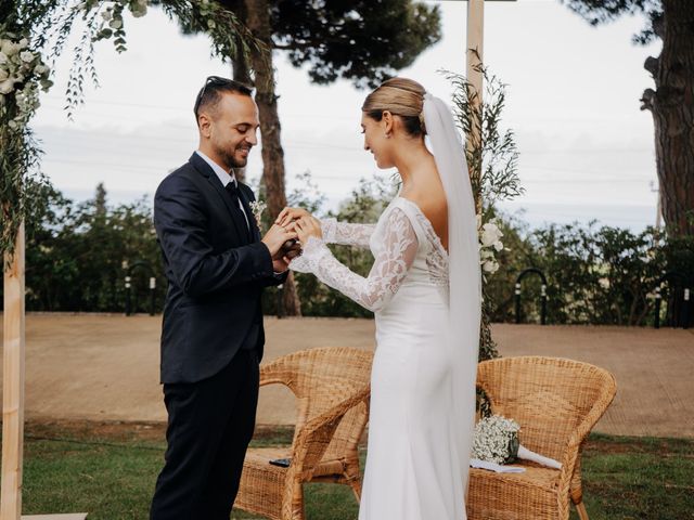 La boda de Carlota y Fer en Premia De Dalt, Barcelona 72