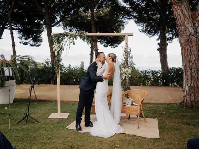 La boda de Carlota y Fer en Premia De Dalt, Barcelona 73