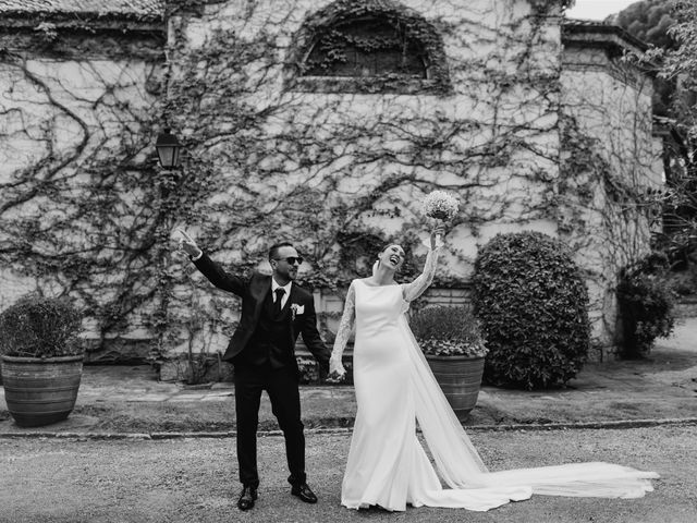 La boda de Carlota y Fer en Premia De Dalt, Barcelona 79