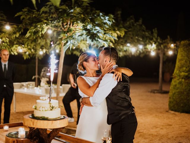 La boda de Carlota y Fer en Premia De Dalt, Barcelona 121