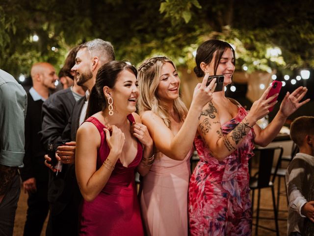 La boda de Carlota y Fer en Premia De Dalt, Barcelona 125