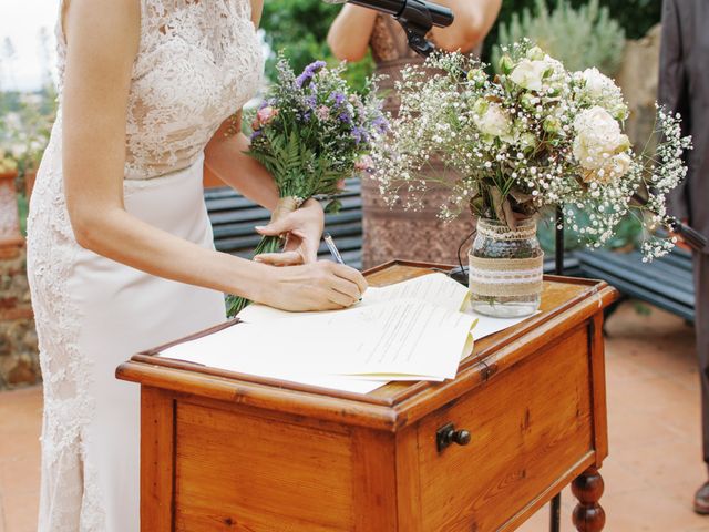 La boda de Pablo  y Lilia  en Pineda De Mar, Barcelona 34