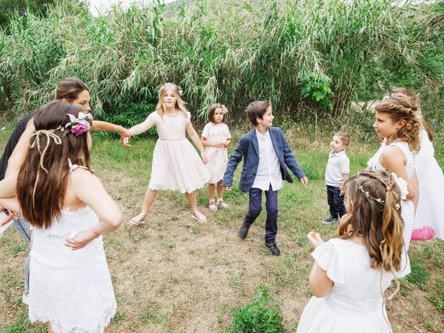 La boda de Pablo  y Lilia  en Pineda De Mar, Barcelona 69