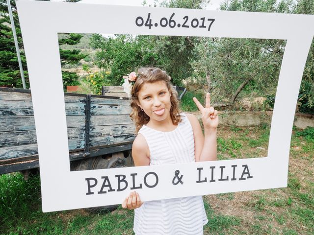 La boda de Pablo  y Lilia  en Pineda De Mar, Barcelona 71