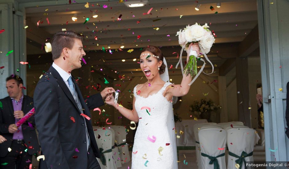 La boda de Javi y Amaia en Munguia, Vizcaya