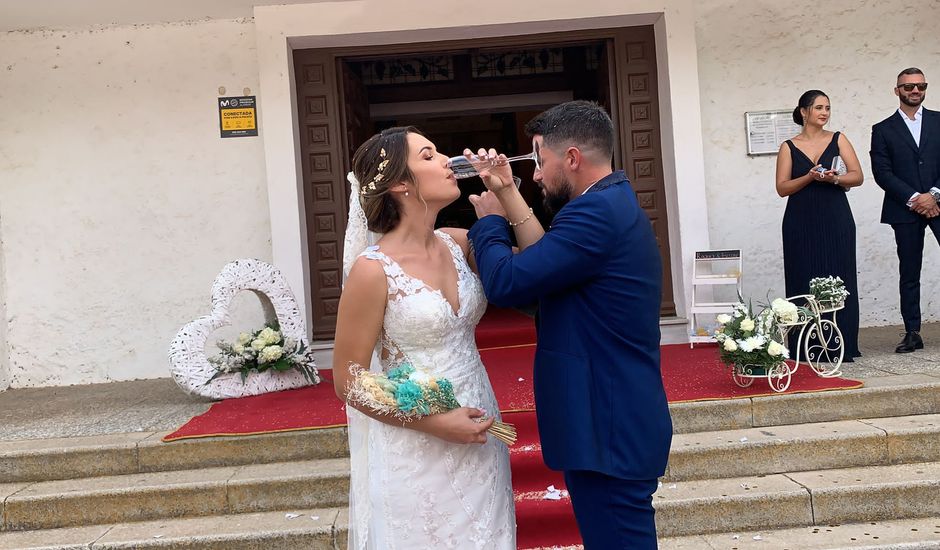 La boda de Francisco y Raquel en La Mojonera, Almería