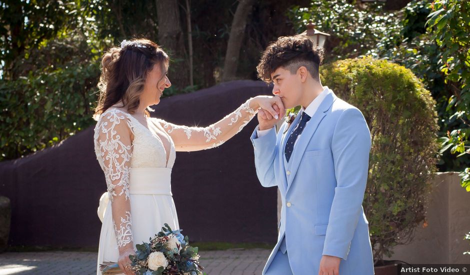 La boda de Marijose y Rocio en Algete, Madrid