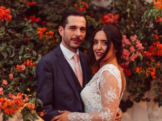 La boda de Laura y Miguel