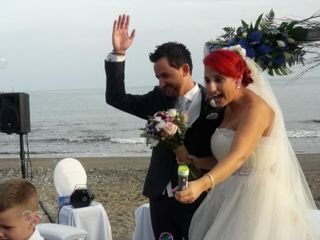 La boda de Nazaret  y Alexandre