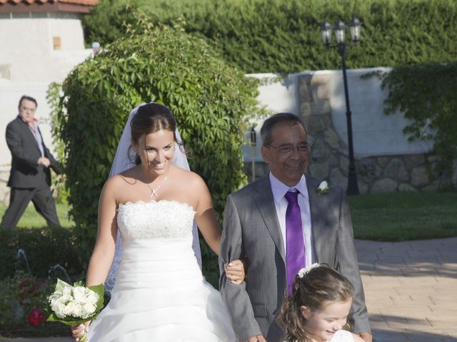 La boda de Jessy y Aitor en Mozarbez, Salamanca 3
