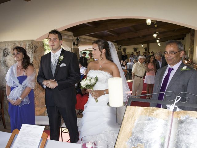 La boda de Jessy y Aitor en Mozarbez, Salamanca 5