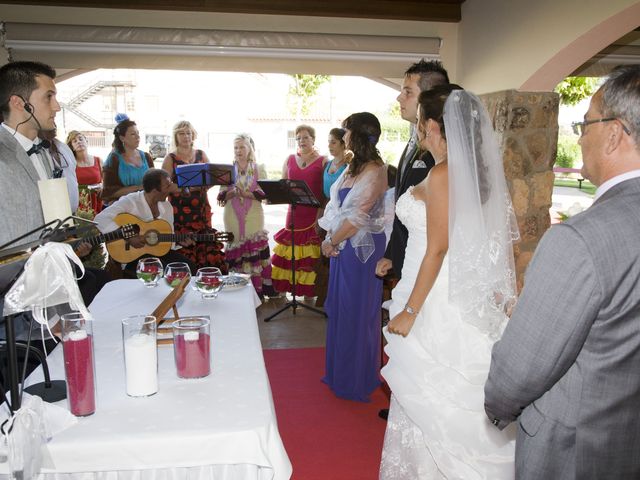 La boda de Jessy y Aitor en Mozarbez, Salamanca 6