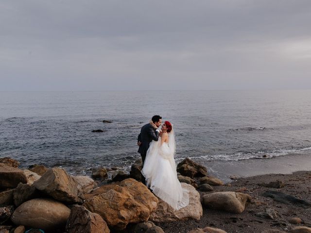 La boda de Alexandre y Nazaret  en Estepona, Málaga 1