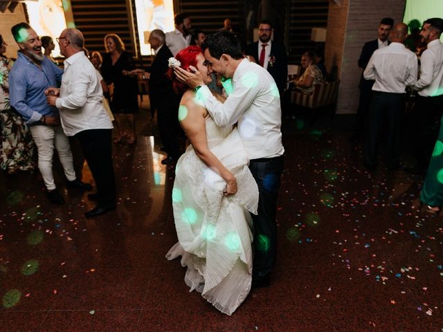 La boda de Alexandre y Nazaret  en Estepona, Málaga 23