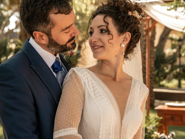 La boda de Carlos y Myriam en Partida San Juan, Alicante 1