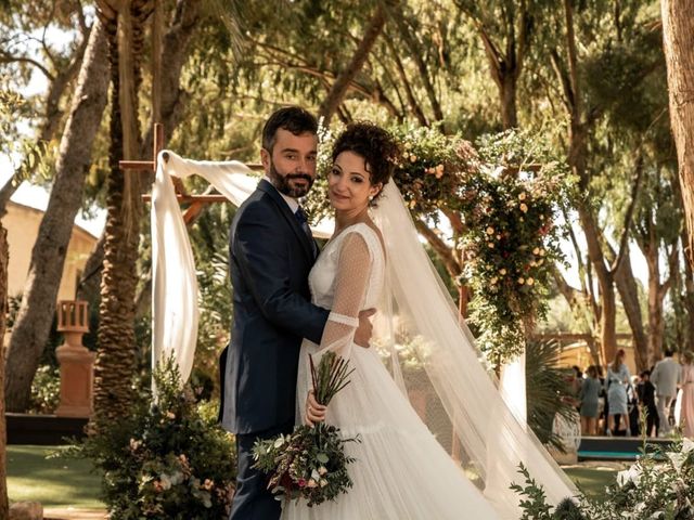 La boda de Carlos y Myriam en Partida San Juan, Alicante 2