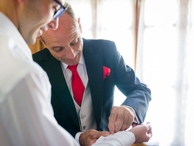 La boda de Carlos y Zuleidy en Tarancon, Cuenca 3