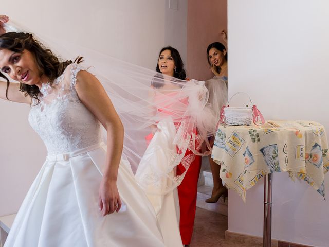 La boda de Carlos y Zuleidy en Tarancon, Cuenca 9