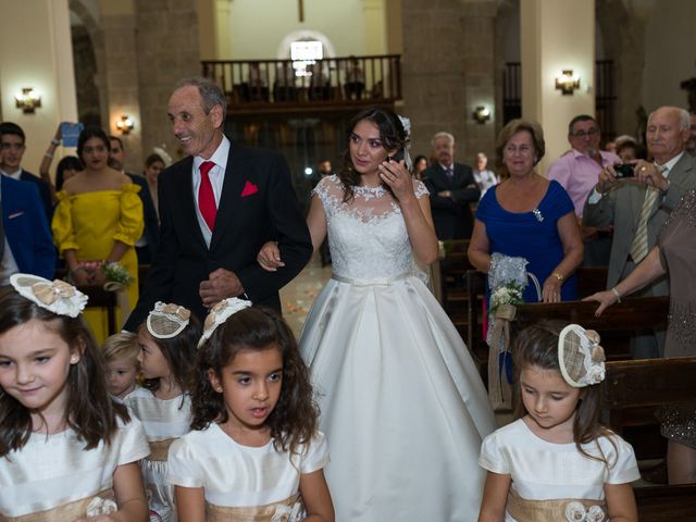 La boda de Carlos y Zuleidy en Tarancon, Cuenca 14