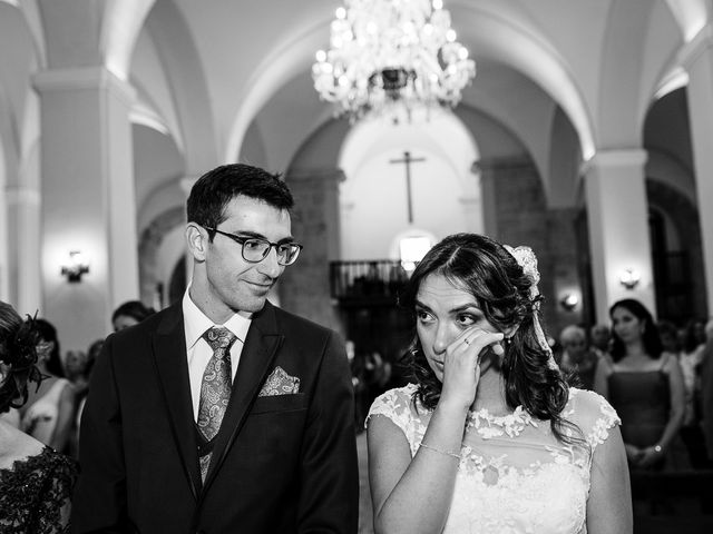 La boda de Carlos y Zuleidy en Tarancon, Cuenca 19