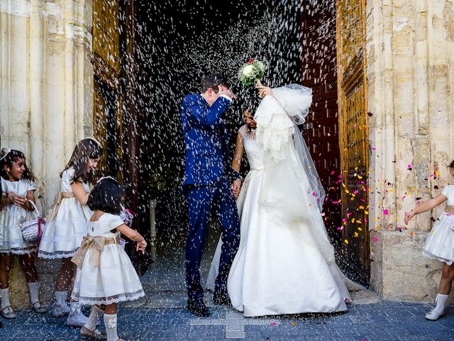 La boda de Carlos y Zuleidy en Tarancon, Cuenca 21