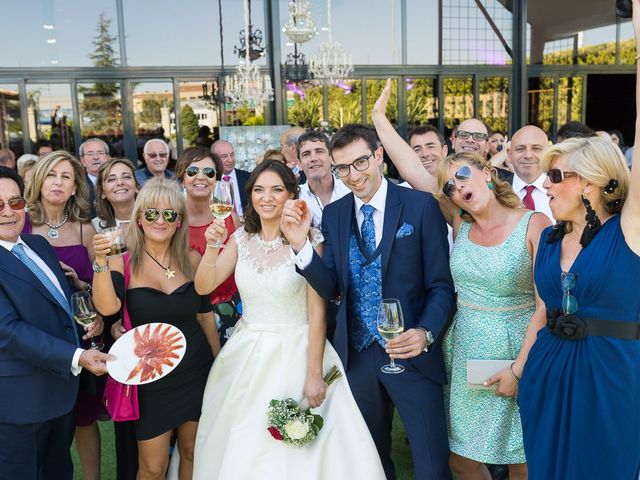 La boda de Carlos y Zuleidy en Tarancon, Cuenca 28