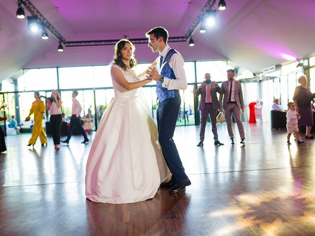 La boda de Carlos y Zuleidy en Tarancon, Cuenca 45