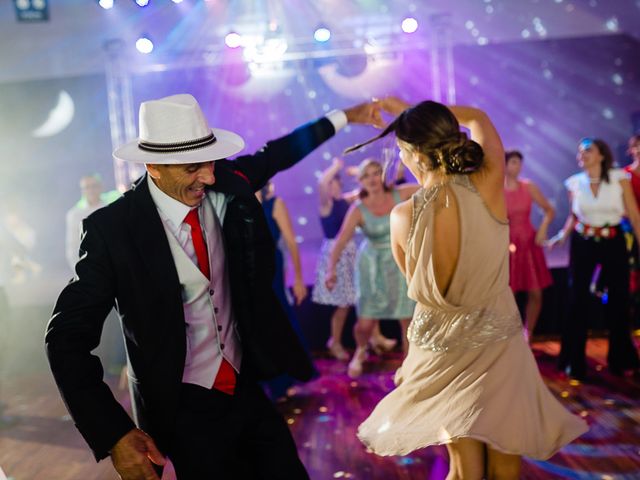 La boda de Carlos y Zuleidy en Tarancon, Cuenca 50