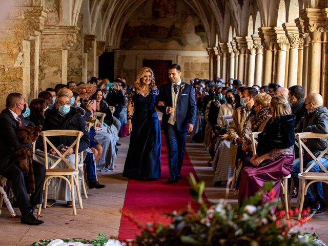 La boda de Diana y Fran en San Bernardo, Valladolid 21