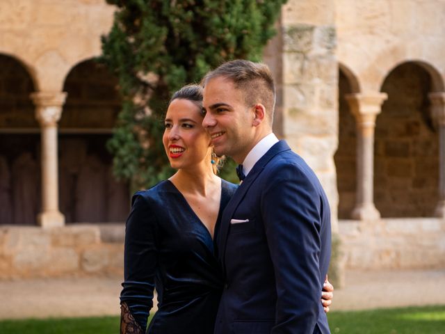 La boda de Diana y Fran en San Bernardo, Valladolid 38