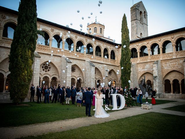 La boda de Diana y Fran en San Bernardo, Valladolid 40