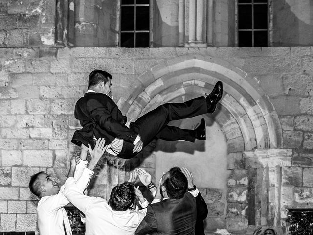 La boda de Diana y Fran en San Bernardo, Valladolid 49