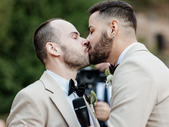 La boda de Bruno y Óscar en Las Palmas De Gran Canaria, Las Palmas 32