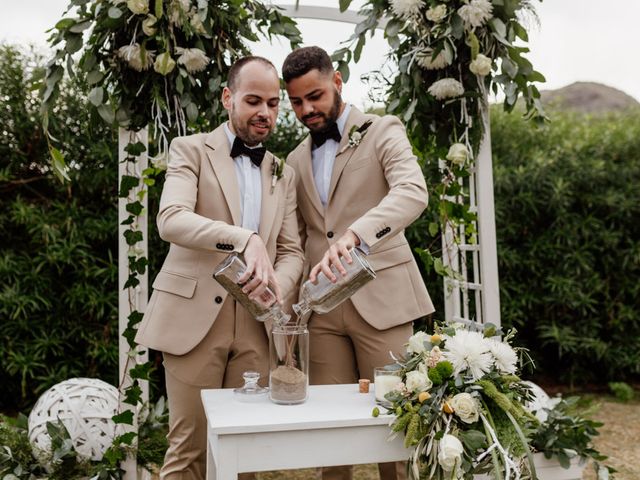 La boda de Bruno y Óscar en Las Palmas De Gran Canaria, Las Palmas 36