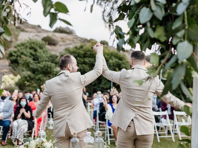 La boda de Bruno y Óscar en Las Palmas De Gran Canaria, Las Palmas 38