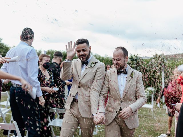 La boda de Bruno y Óscar en Las Palmas De Gran Canaria, Las Palmas 40