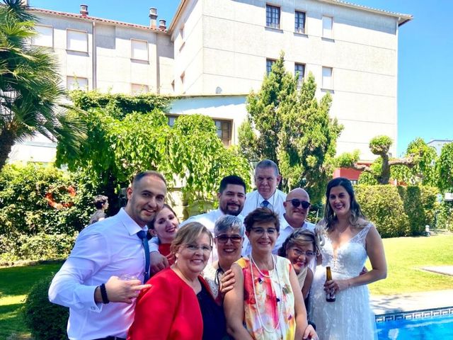 La boda de Diego y Alba en Cambados, Pontevedra 1