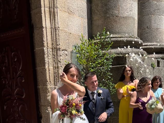 La boda de Sergio y Marta en Santiago De Compostela, A Coruña 1