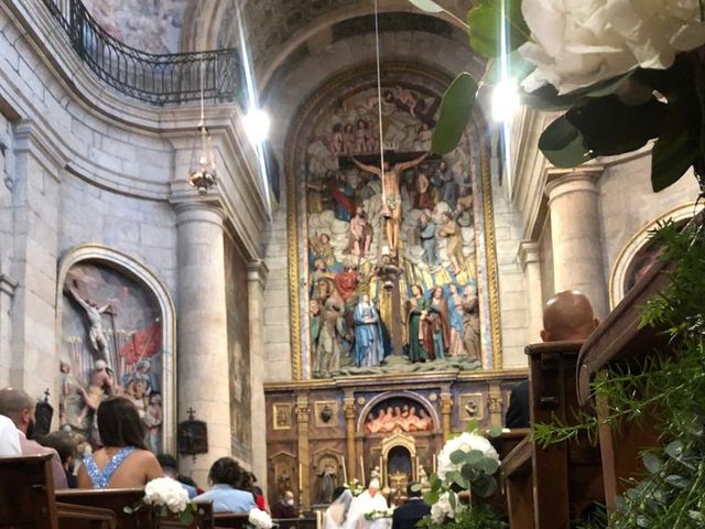 La boda de Sergio y Marta en Santiago De Compostela, A Coruña 9