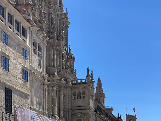 La boda de Sergio y Marta en Santiago De Compostela, A Coruña 11