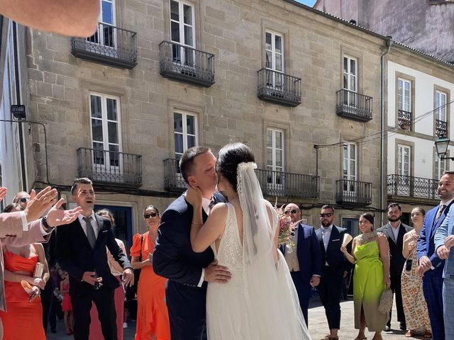 La boda de Sergio y Marta en Santiago De Compostela, A Coruña 16